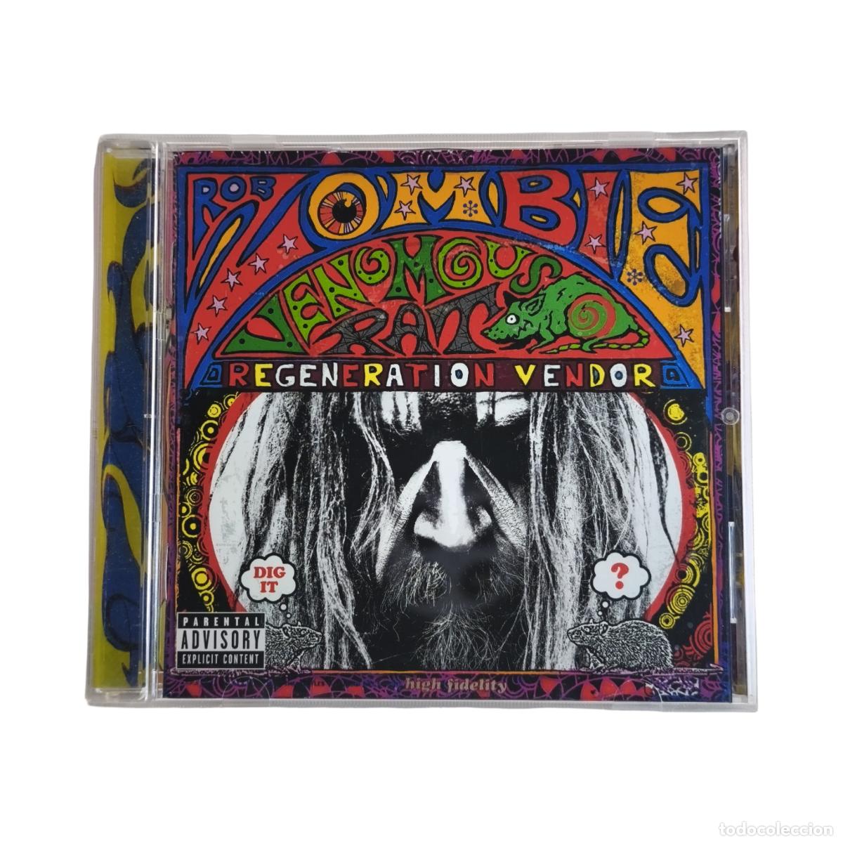 CDs de M&uacute;sica: ROB ZOMBIE - THE ELECTRIC WARLOCK ACID WITCH SATANIC ORGY CELEBRATION DISPENSER