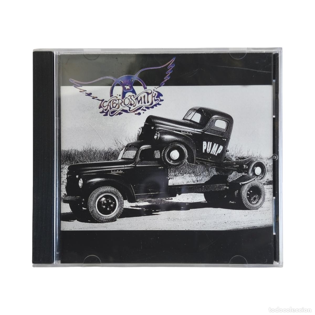 Music CDs: AEROSMITH - TOYS IN THE ATTIC