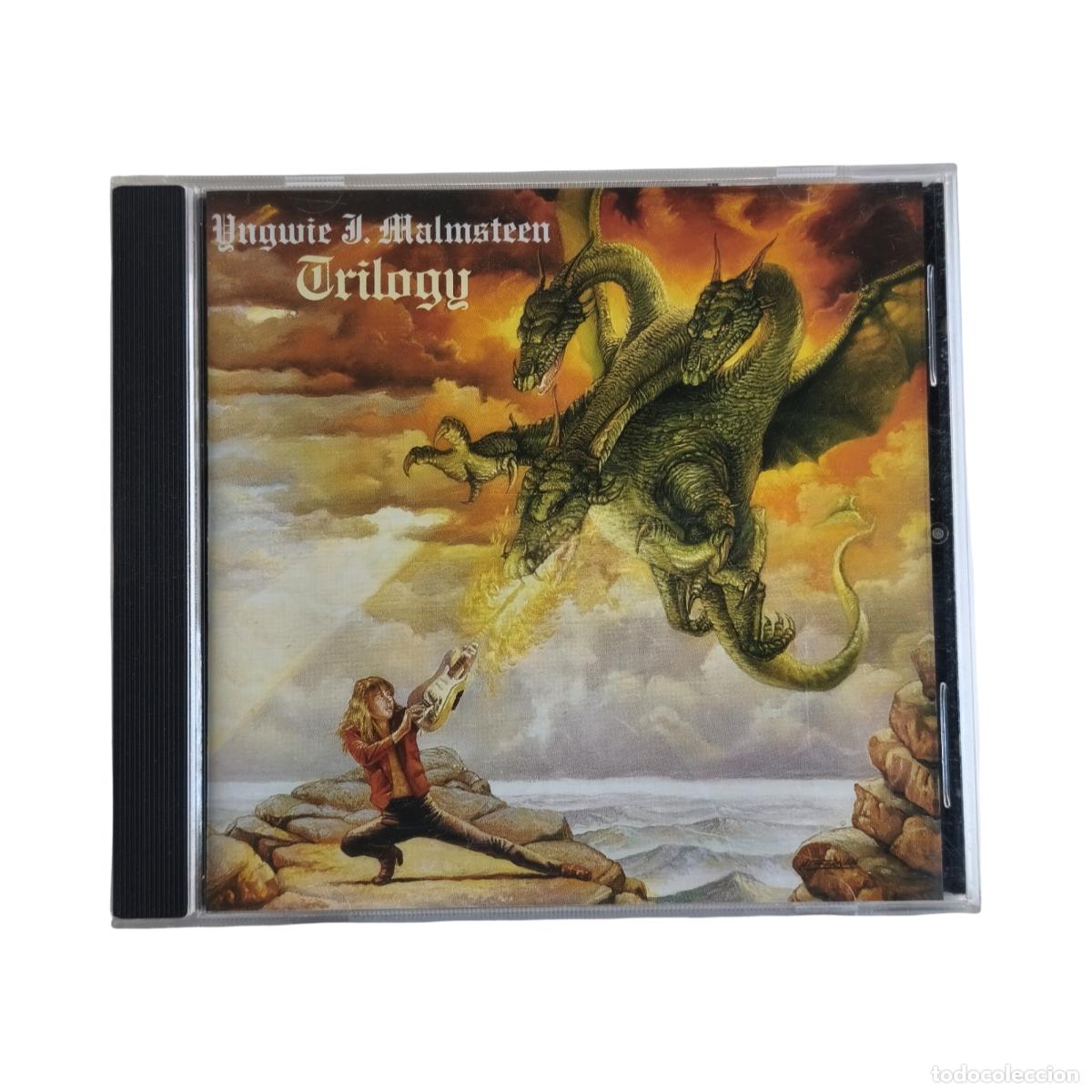 CD de M&uacute;sica: YNGWIE MALMSTEEN - ECLIPSE