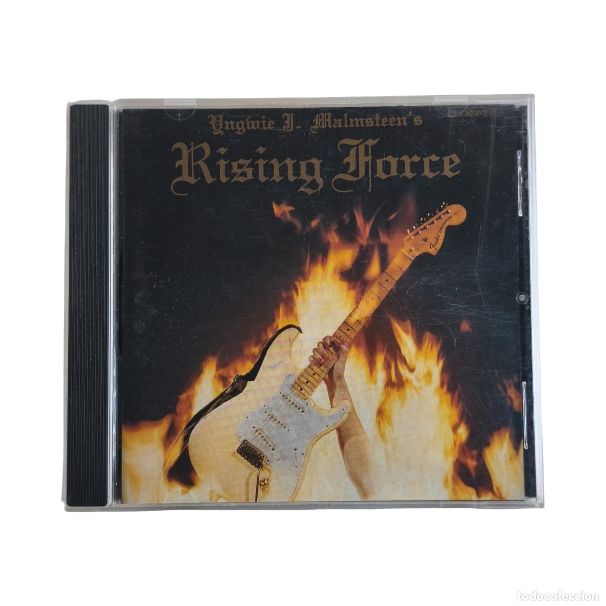 CDs de m&uacute;sica: YNGWIE MALMSTEEN - FIRE & ICE - Foto 1