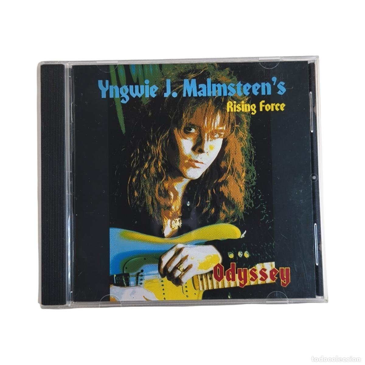 CDs de M&uacute;sica: YNGWIE J. MALMSTEEN - RISING FORCE