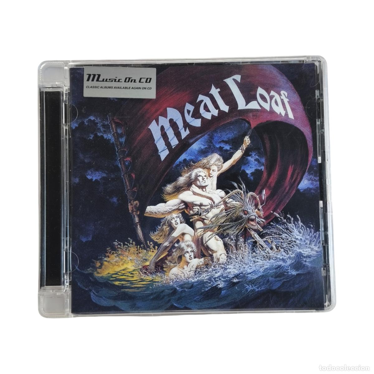 CDs de M&uacute;sica: MEAT LOAF - BAT OUT OF HELL II: BACK INTO HELL