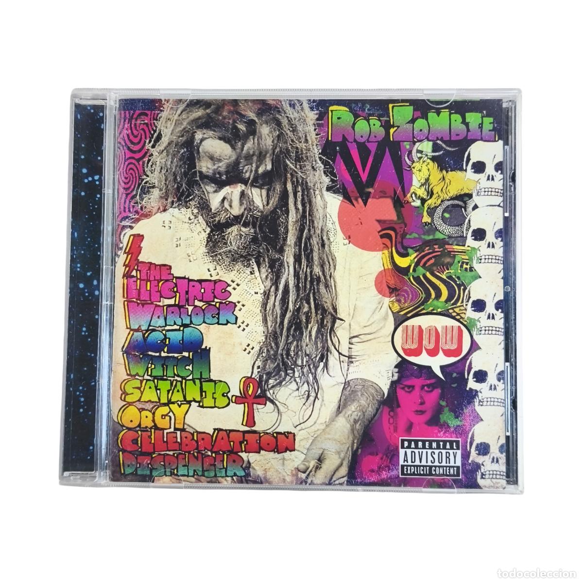 CDs de M&uacute;sica: ROB ZOMBIE - THE SINISTER URGE