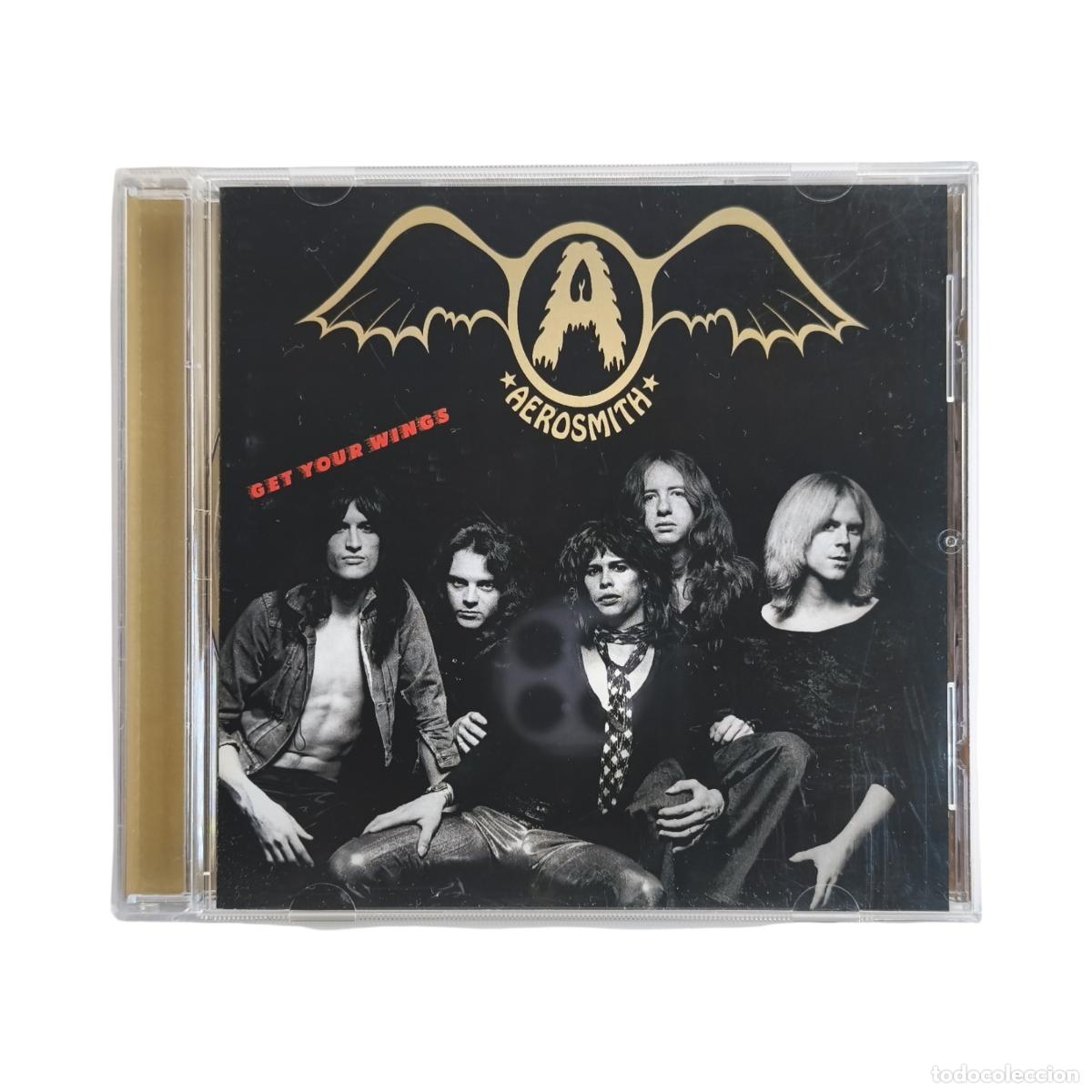 CDs de Musique: AEROSMITH - JUST PUSH PLAY