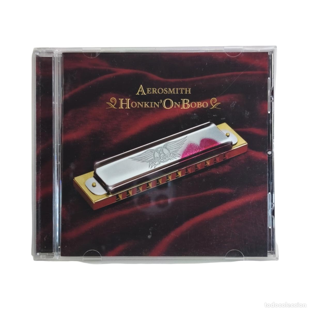 CDs de m&uacute;sica: AEROSMITH - GET A GRIP - Foto 1