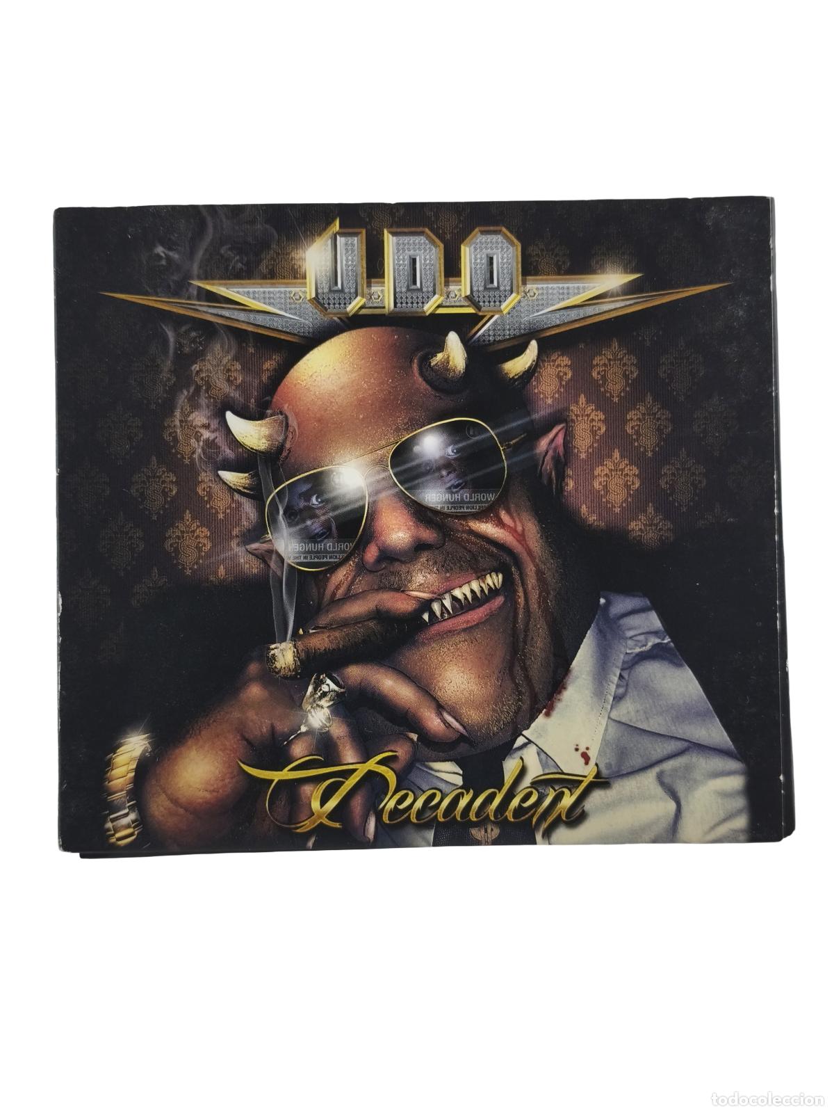 CDs de M&uacute;sica: U.D.O. - REV-RAPTOR