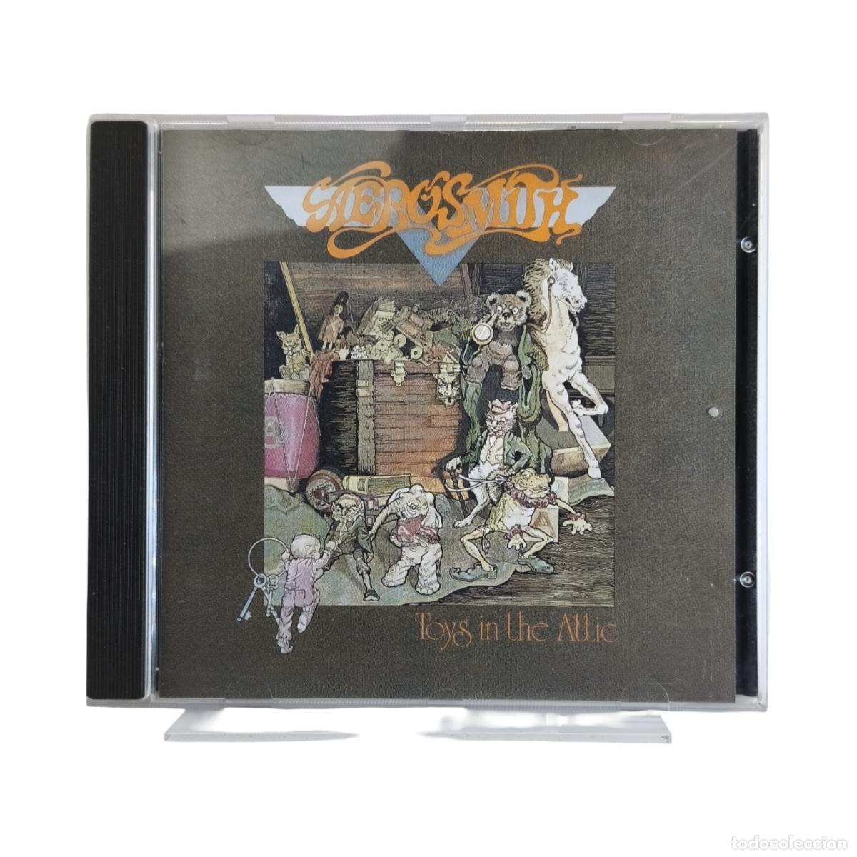 CDs de Musique: AEROSMITH - GET YOUR WINGS