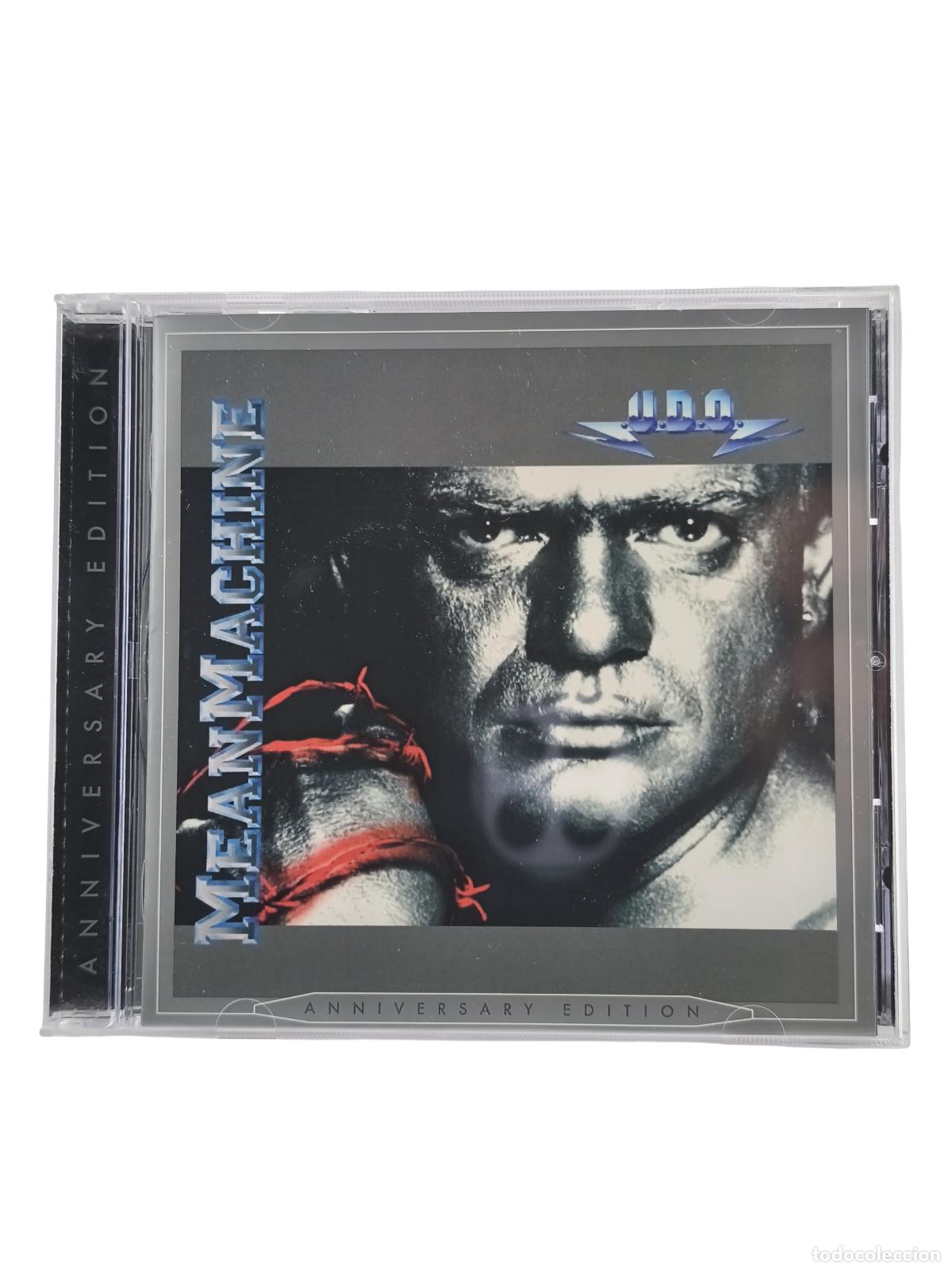 CDs de m&uacute;sica: U.D.O. - MISSION NO. X - Foto 1