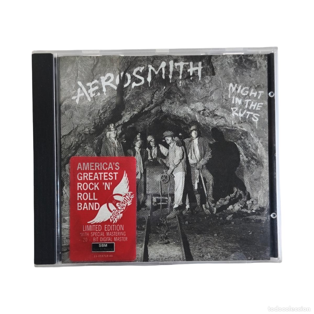 CDs de m&uacute;sica: AEROSMITH - PUMP - Foto 1