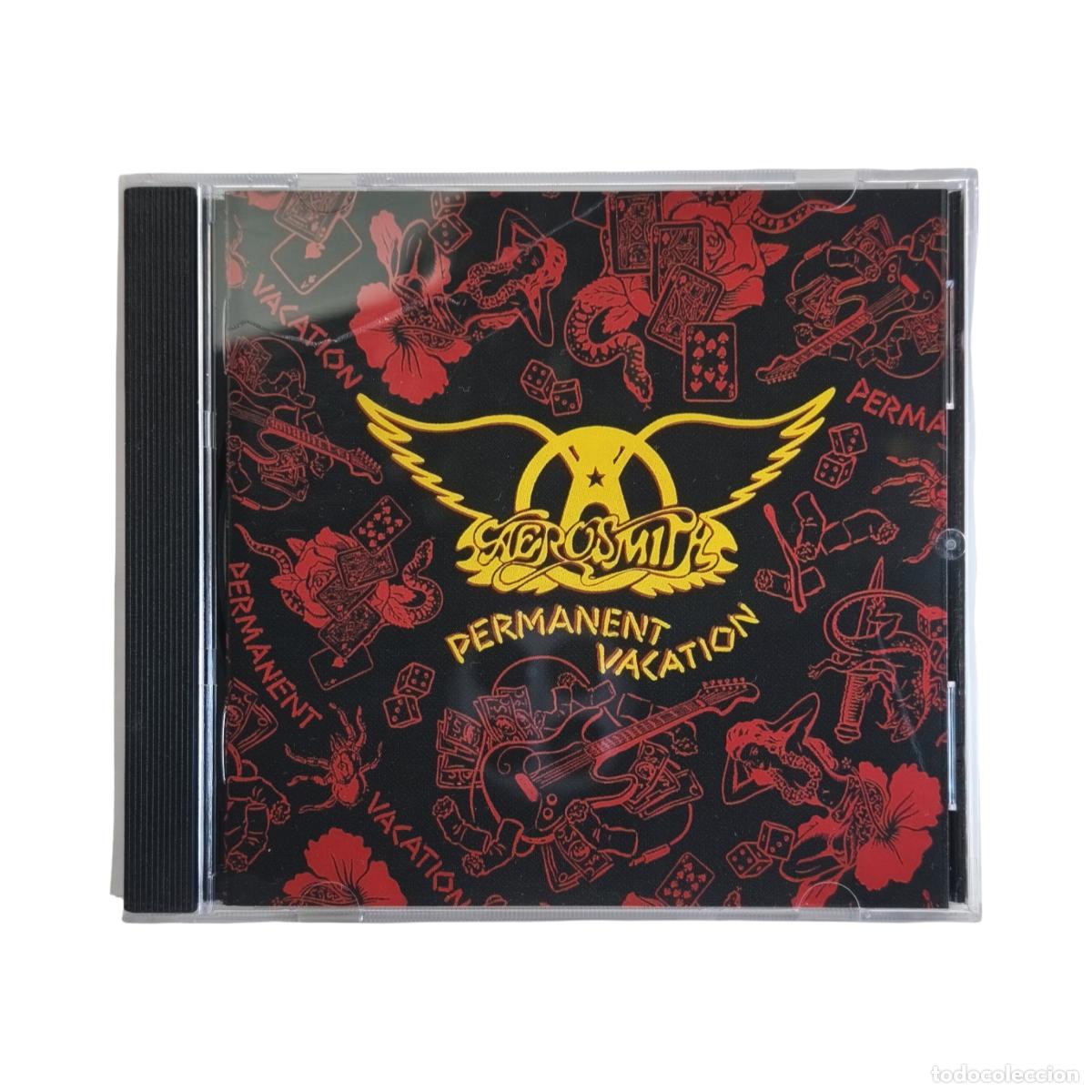 CDs de m&uacute;sica: AEROSMITH - MUSIC FROM ANOTHER DIMENSION! - Foto 1
