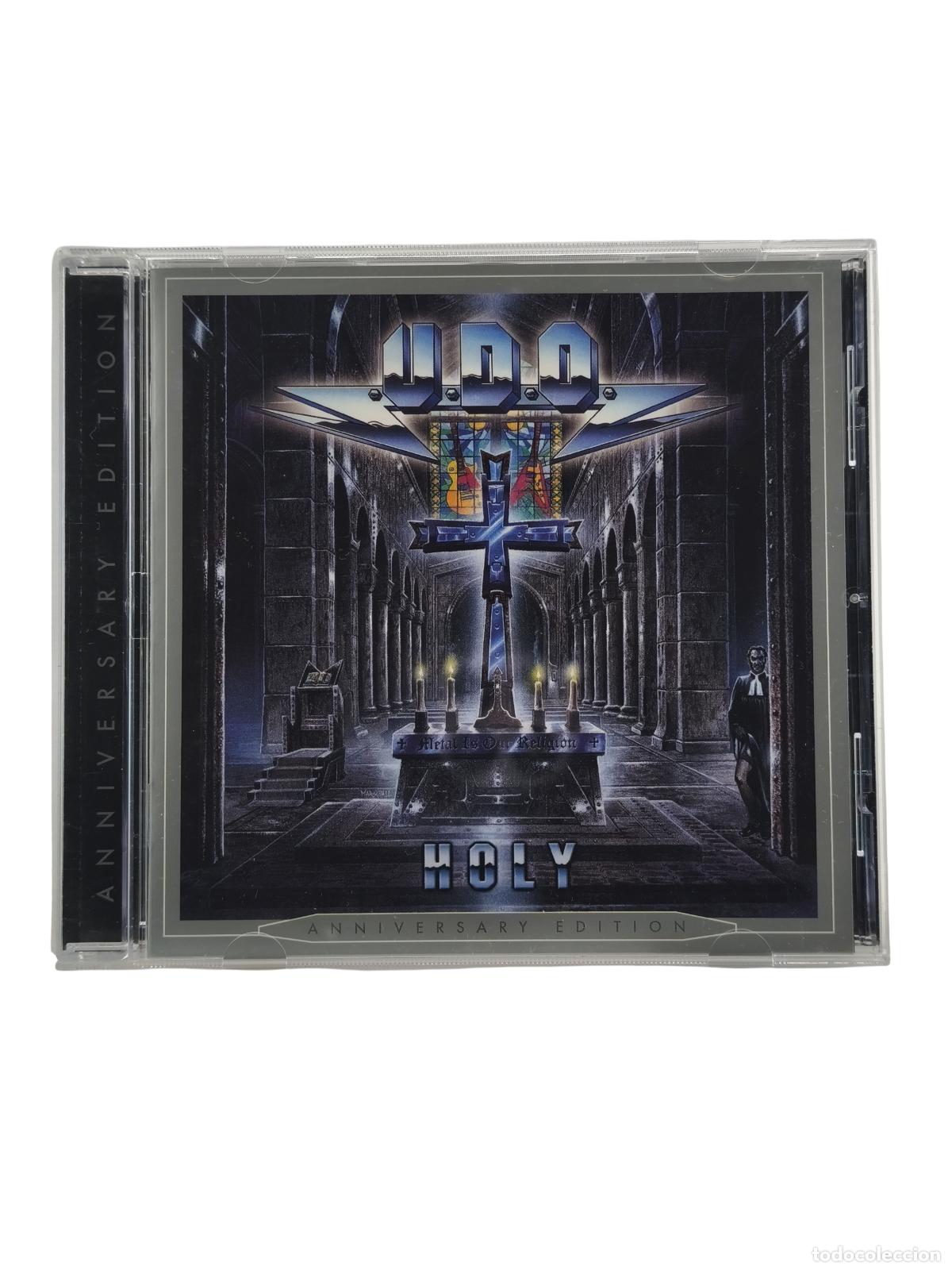 CDs de M&uacute;sica: U.D.O. - HOLY