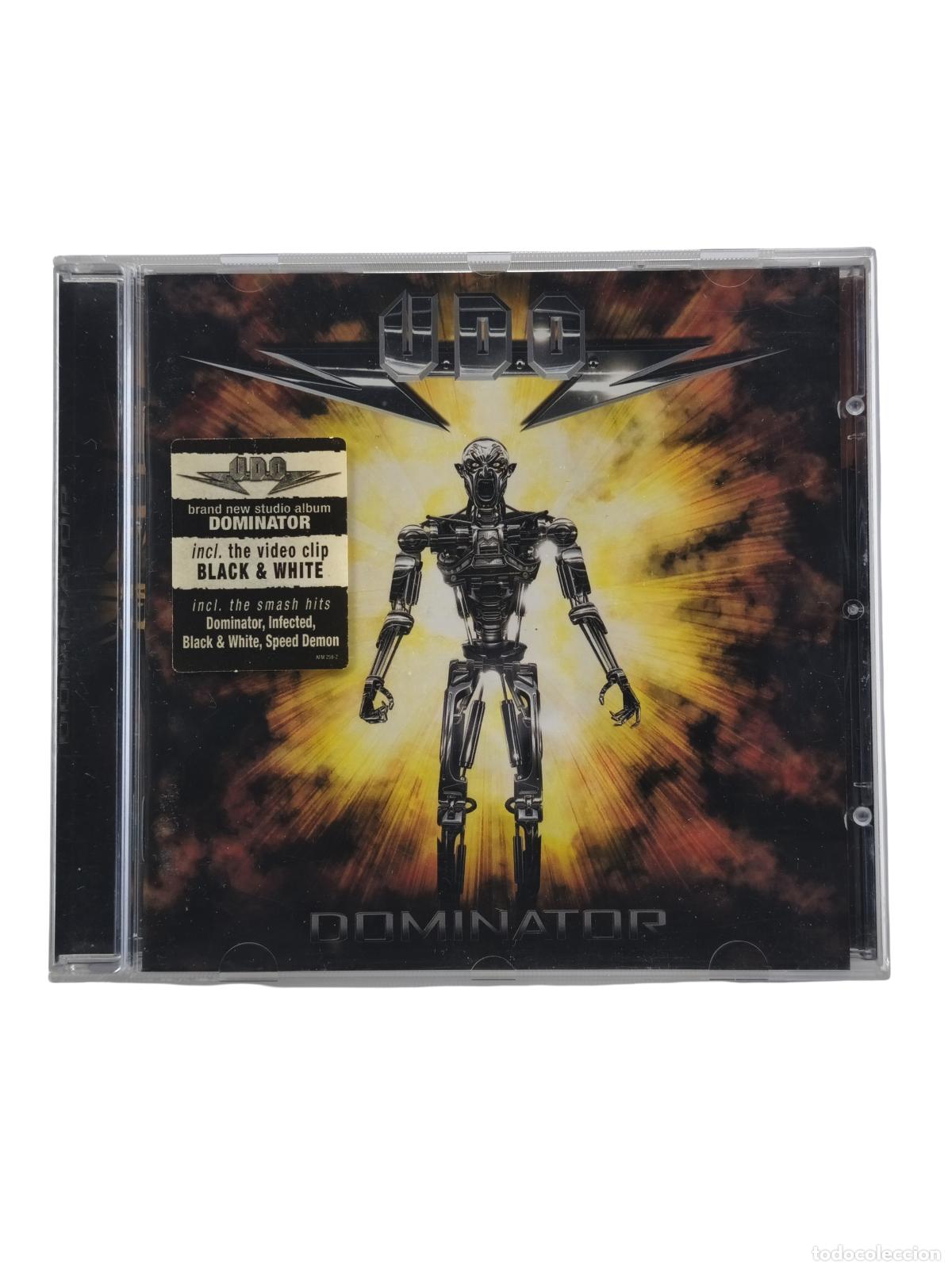 CDs de M&uacute;sica: U.D.O. - DOMINATOR