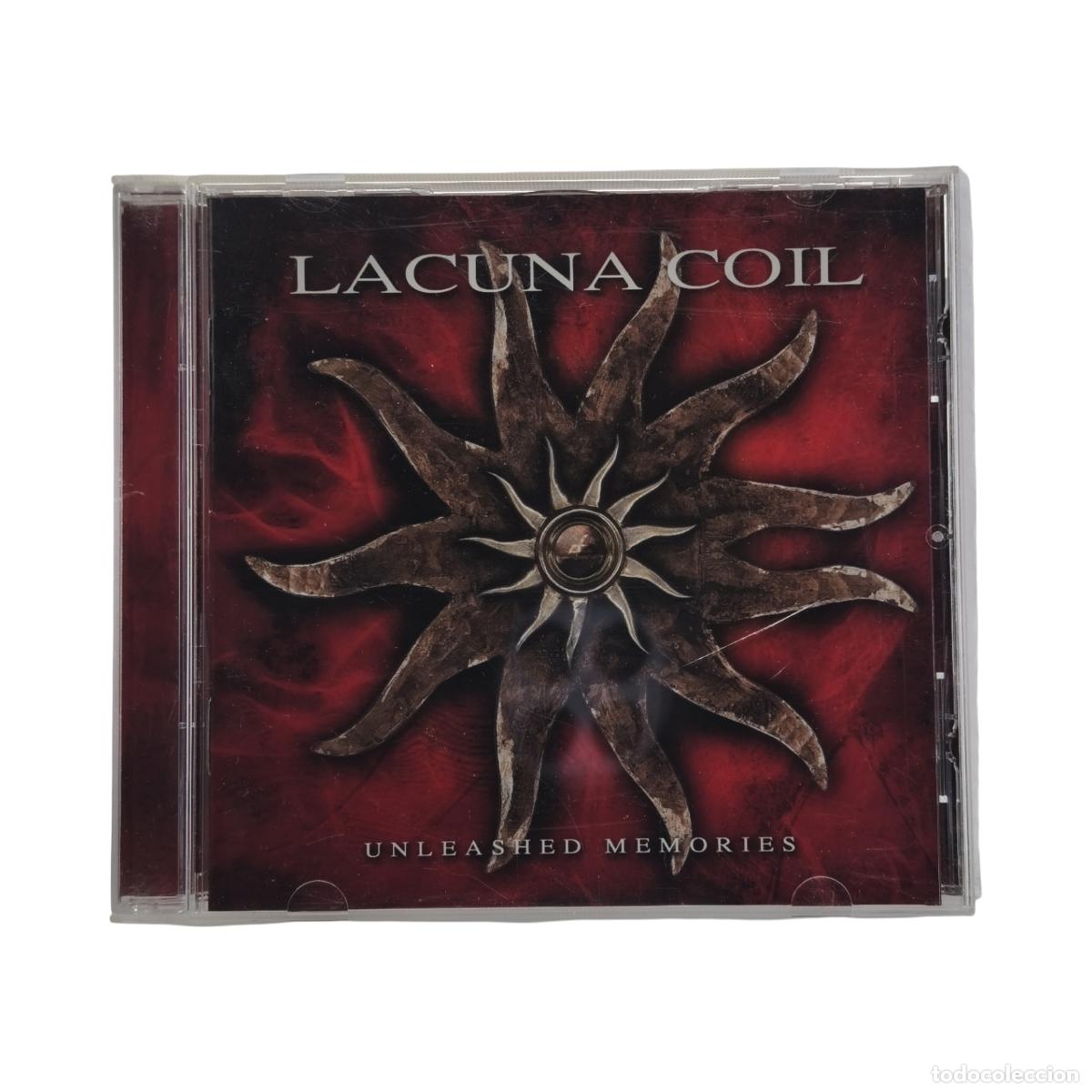 CDs de M&uacute;sica: LACUNA COIL - UNLEASHED MEMORIES
