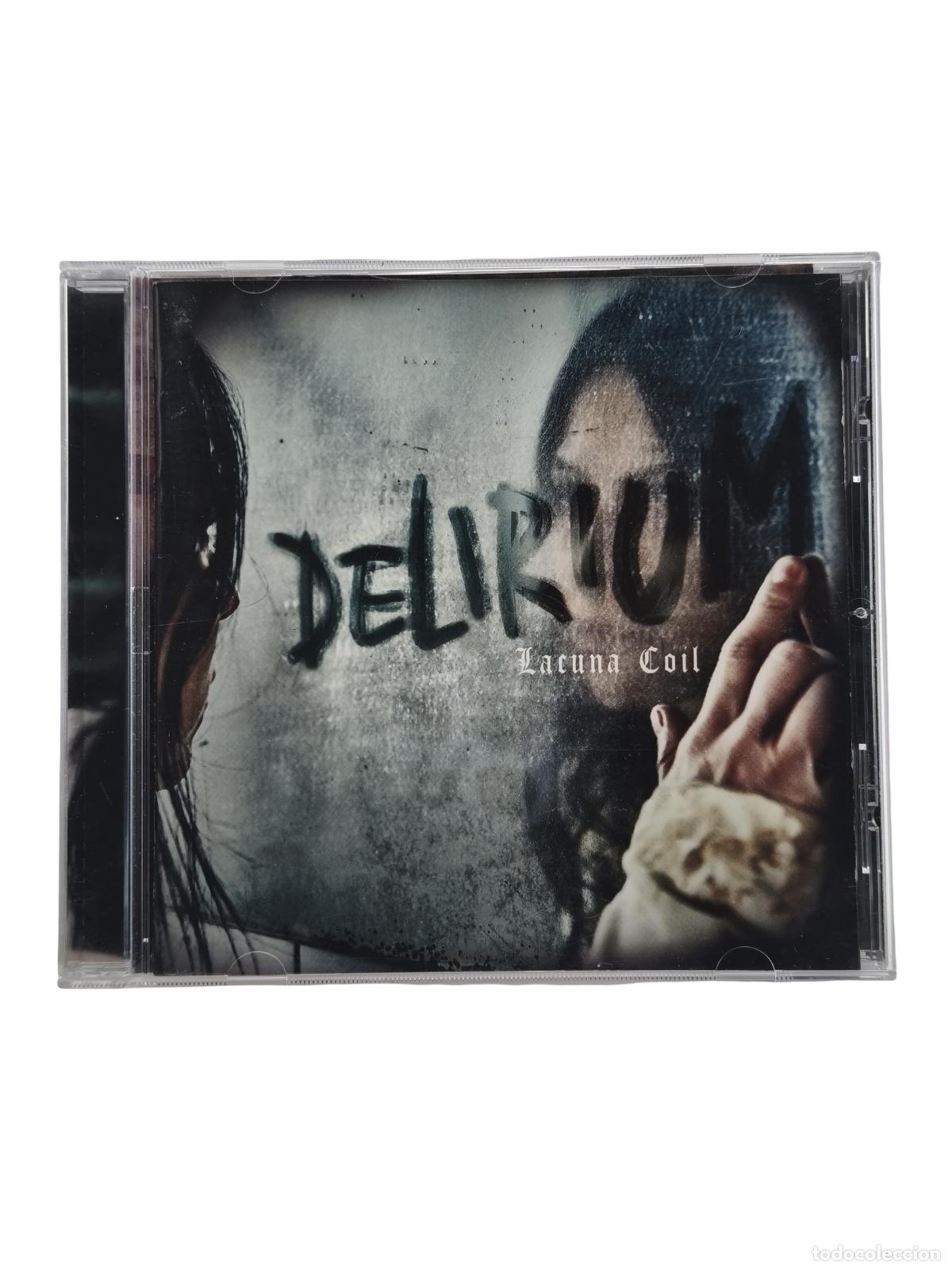 CDs de M&uacute;sica: LACUNA COIL - DELIRIUM