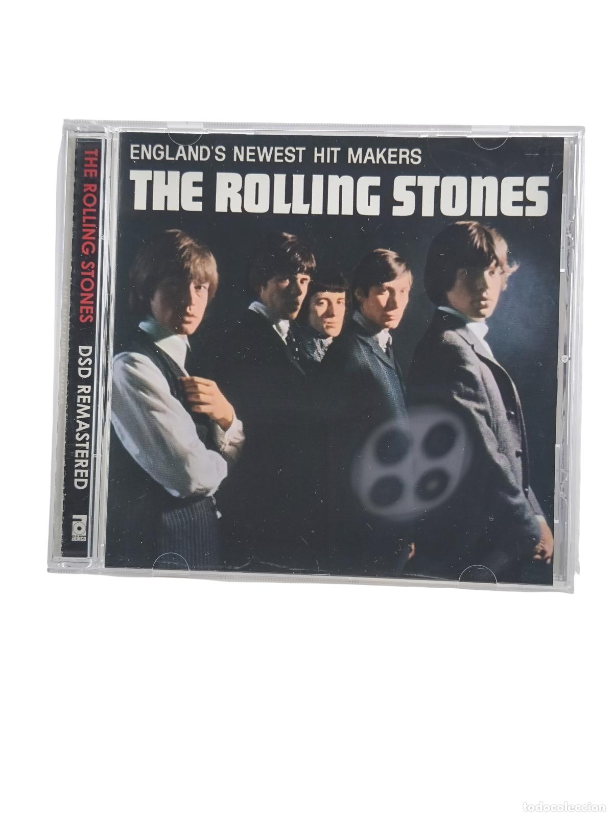 CDs de M&uacute;sica: THE ROLLING STONES - 12X5