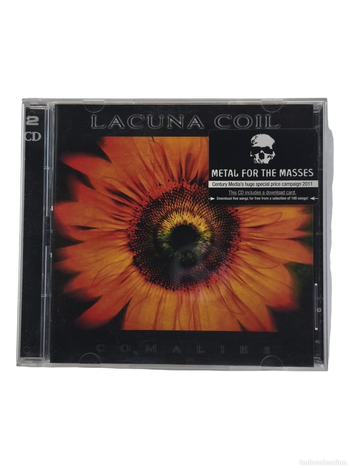 Musik-CDs: LACUNA COIL - COMALIES