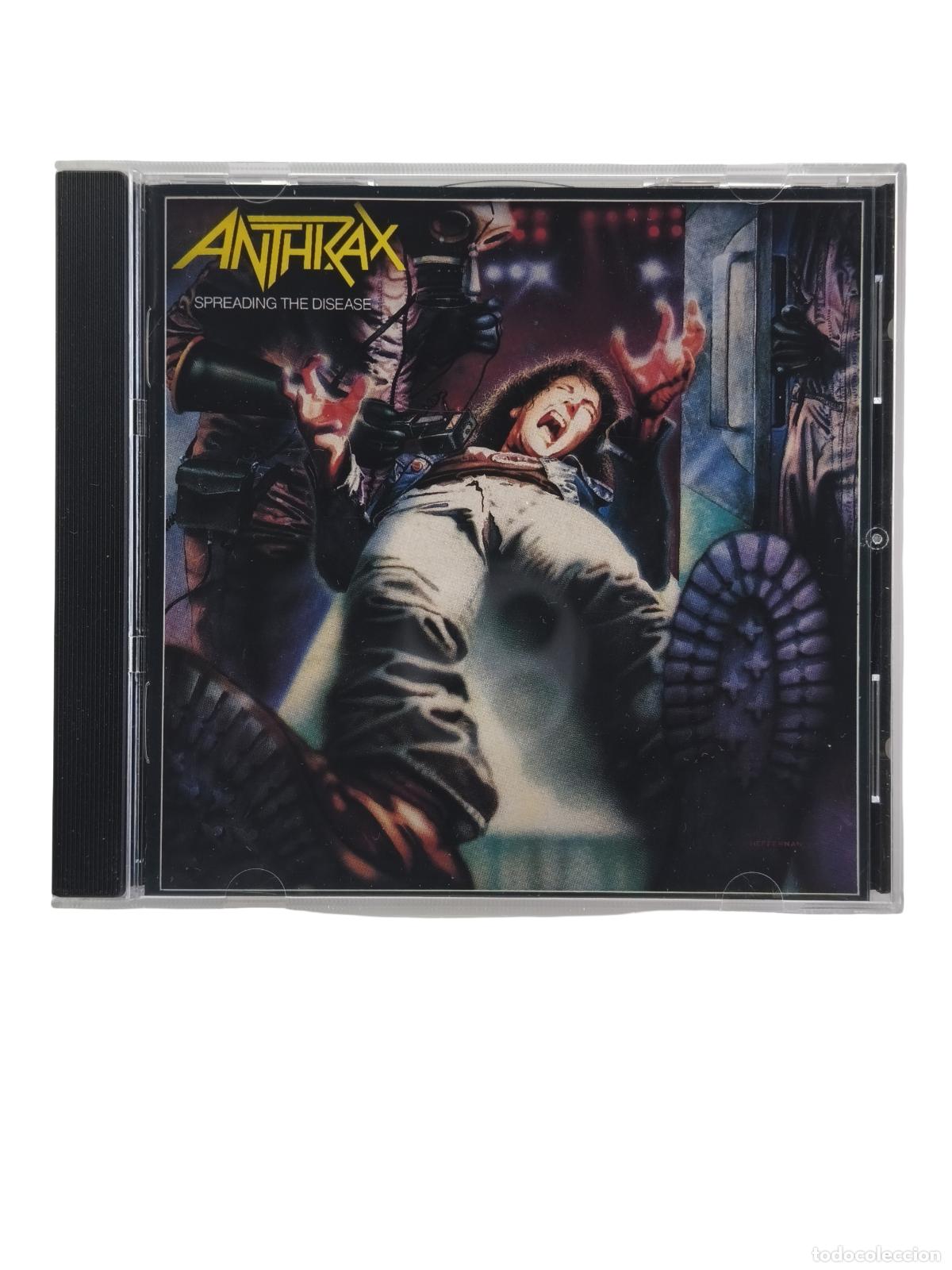 CDs de M&uacute;sica: ANTHRAX - SPREADING THE DISEASE