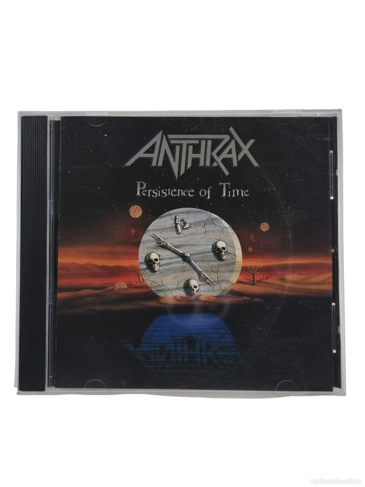 CDs de Musique: ANTHRAX - PERSISTENCE OF TIME