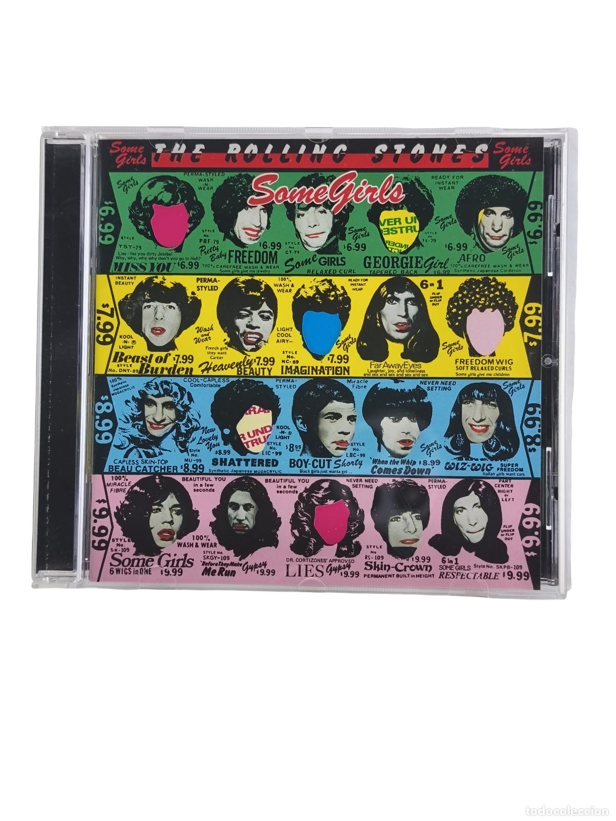 CDs de Musique: THE ROLLING STONES - EMOTIONAL RESCUE