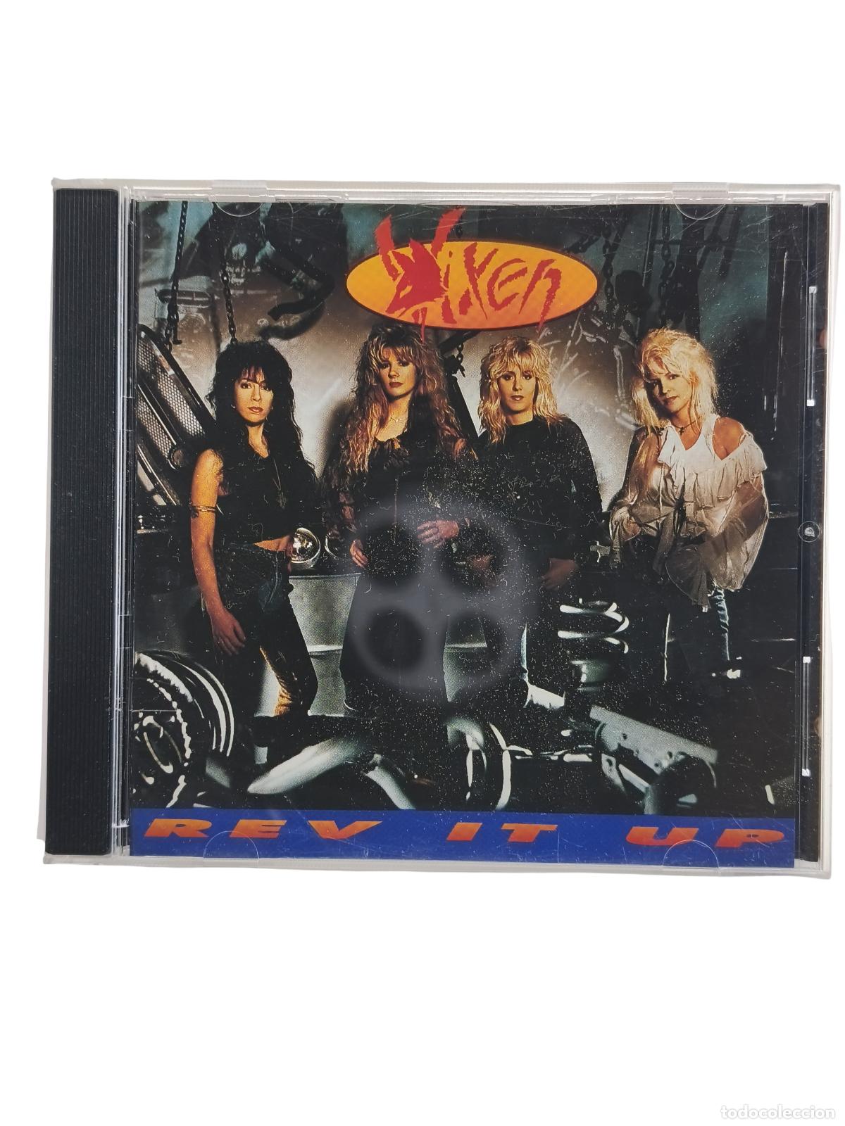 CDs de M&uacute;sica: VIXEN - REV IT UP