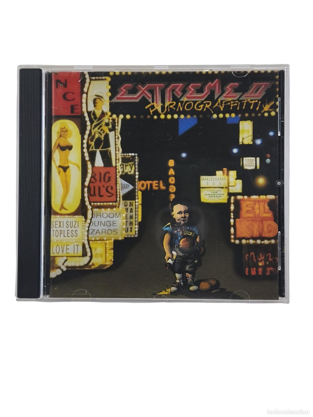Musik-CDs: EXTREME - WAITING FOR THE PUNCHLINE