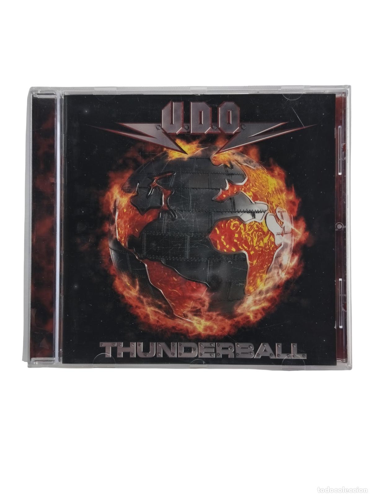 CDs de M&uacute;sica: U.D.O. - GAME OVER