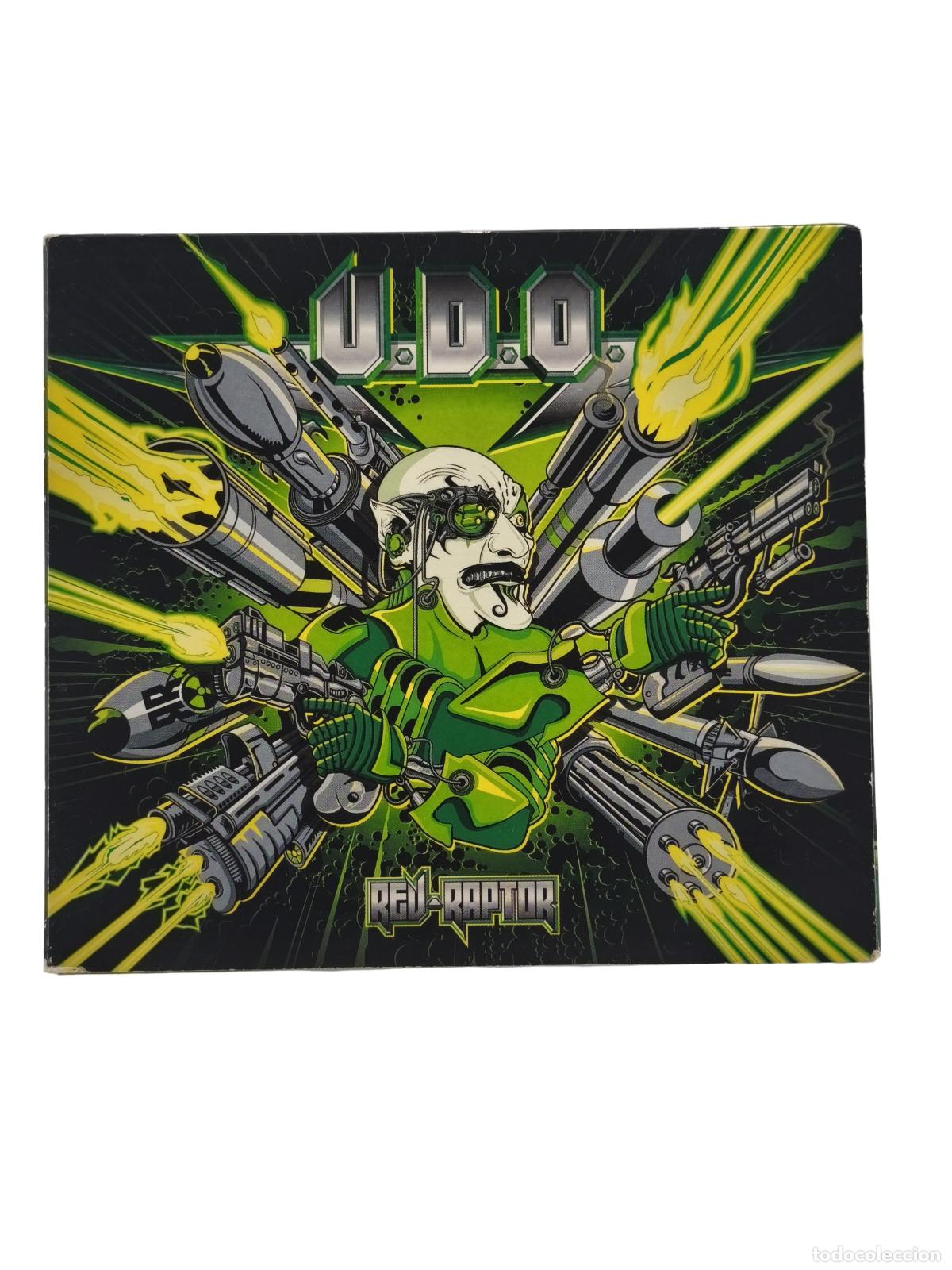 CDs de M&uacute;sica: U.D.O. - THUNDERBALL