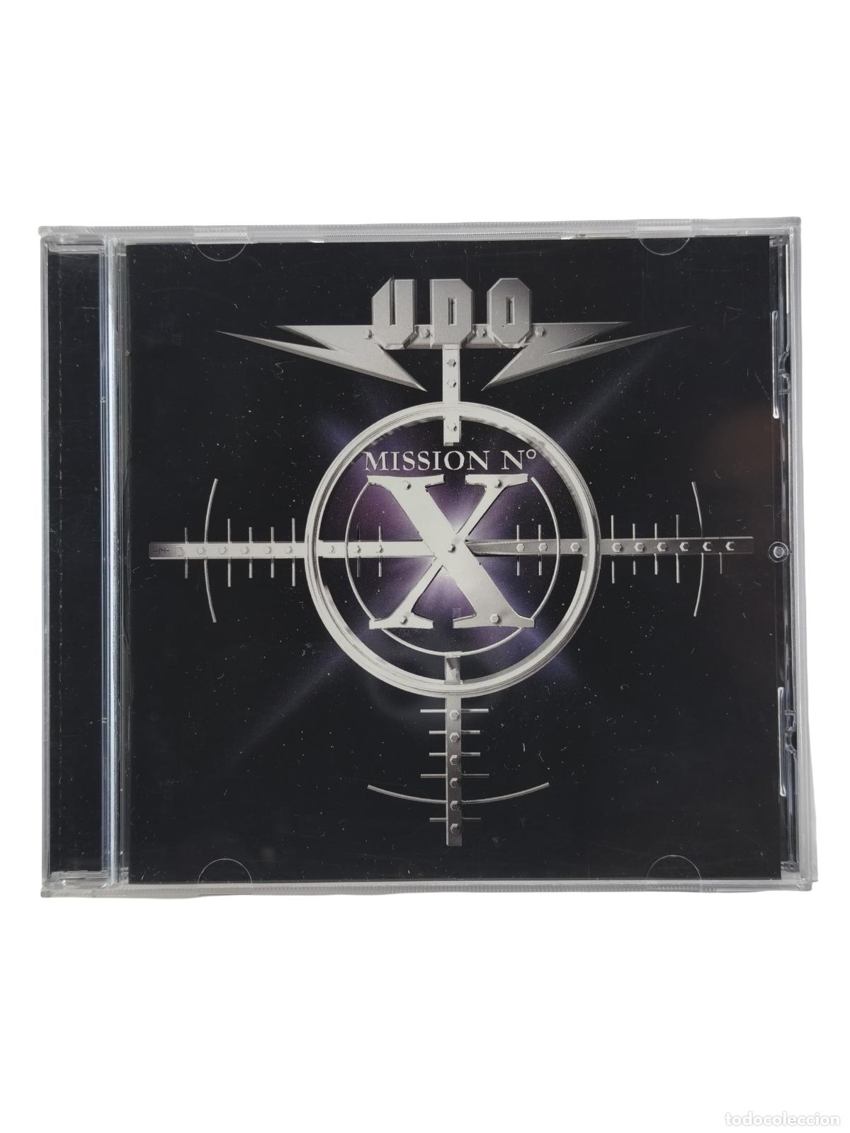 CDs de M&uacute;sica: U.D.O. - DECADENT