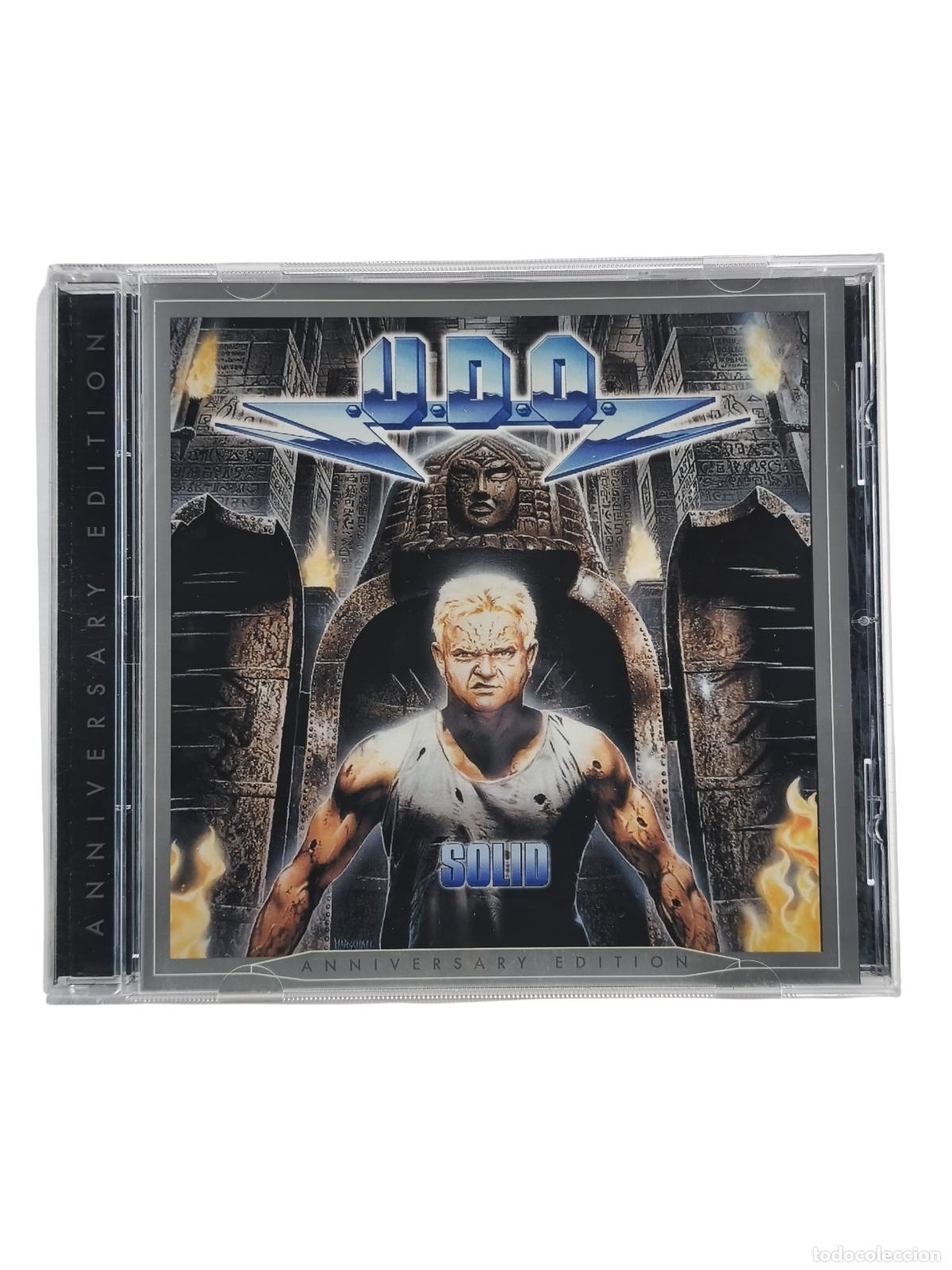 CDs de M&uacute;sica: U.D.O. - FACELESS WORLD