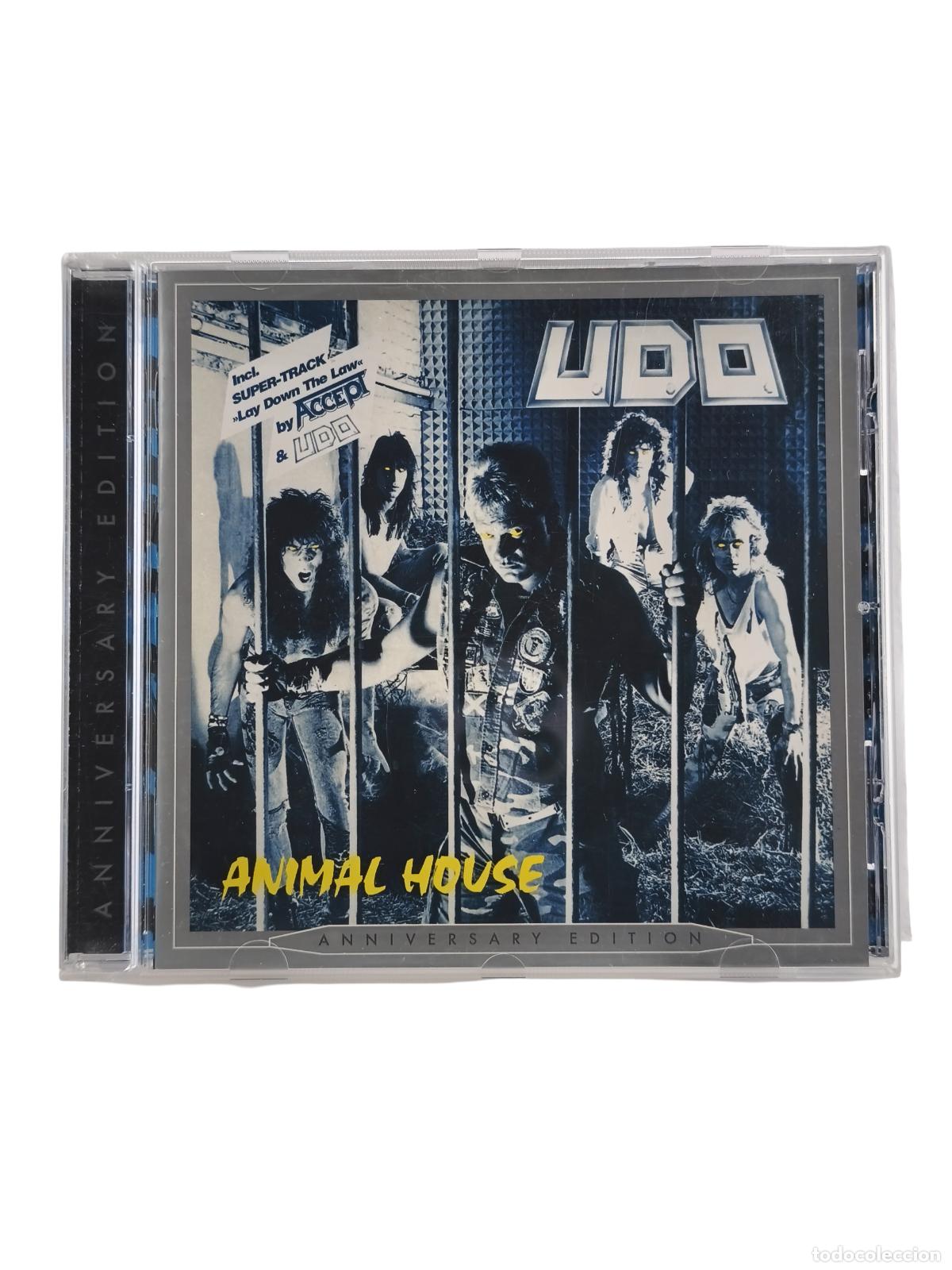 CDs de M&uacute;sica: U.D.O. - ANIMAL HOUSE