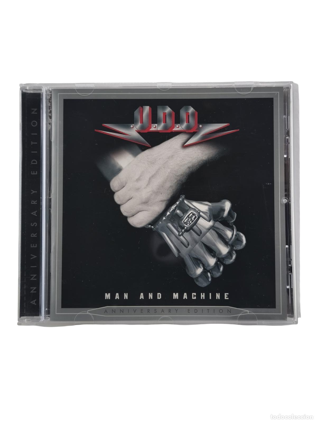CDs de M&uacute;sica: U.D.O. - MAN AND MACHINE