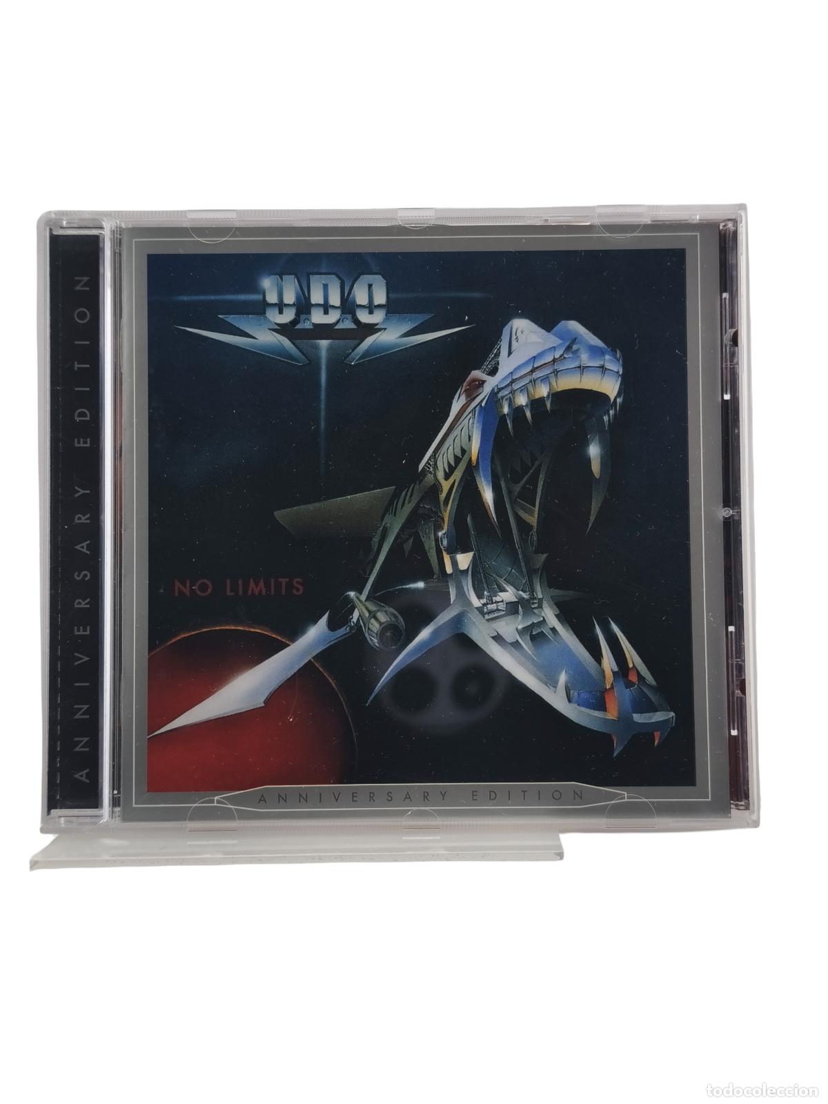 CDs de M&uacute;sica: U.D.O. - NO LIMITS