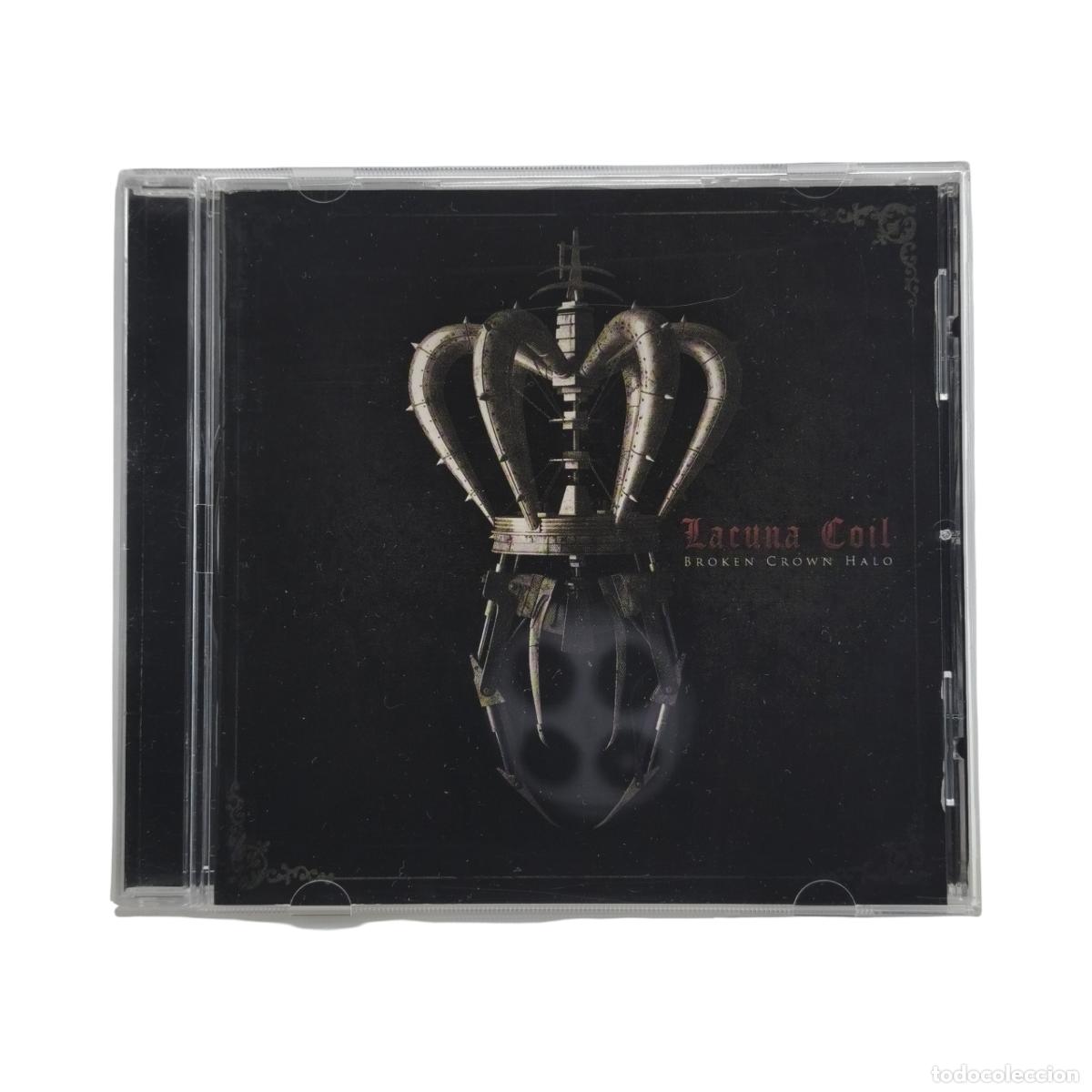 CDs de M&uacute;sica: LACUNA COIL - BROKEN CROWN HALO