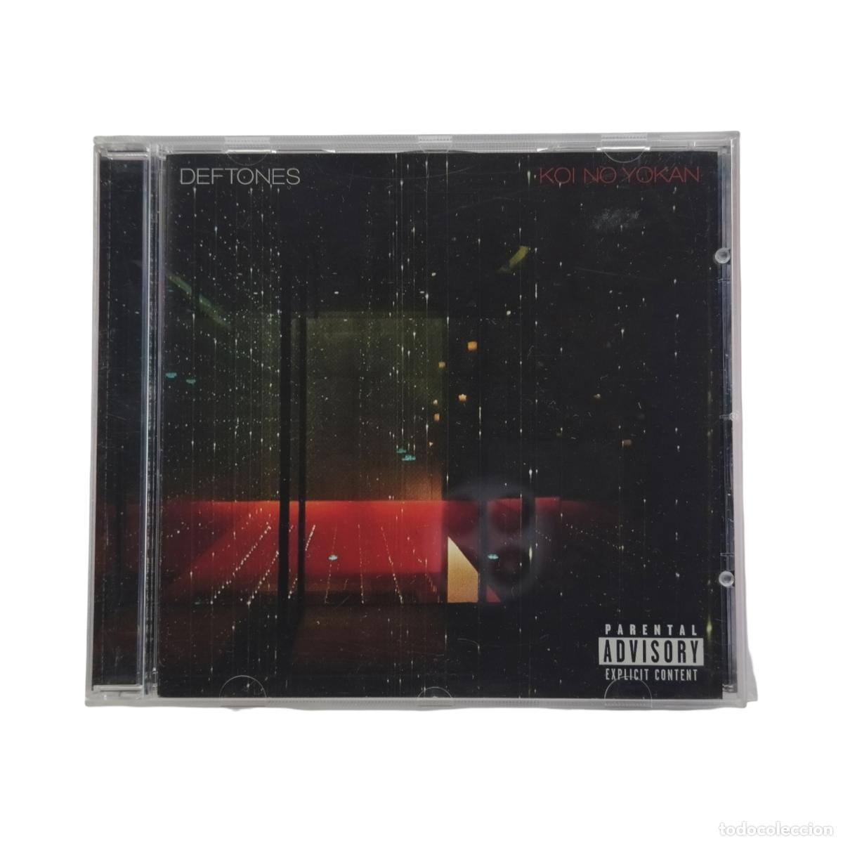 CDs de M&uacute;sica: DEFTONES - KOI NO YOKAN