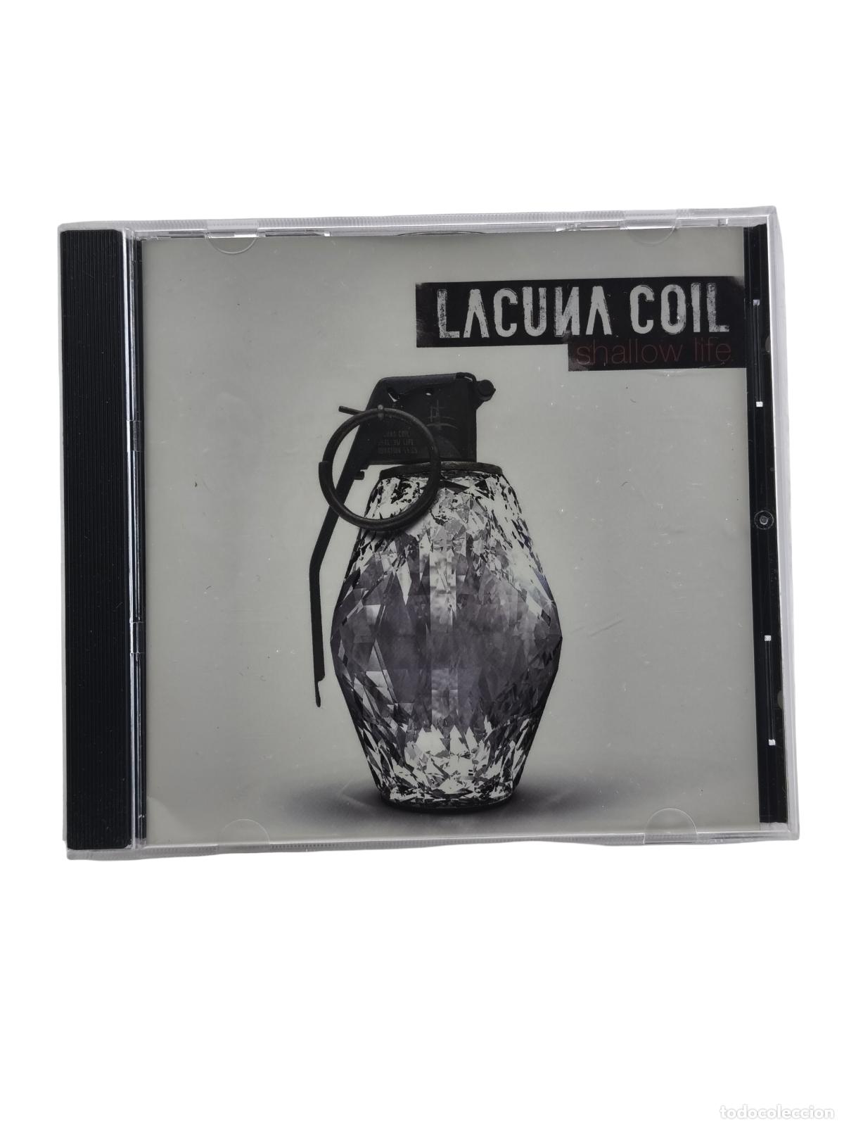 CDs de M&uacute;sica: LACUNA COIL - SHALLOW LIFE