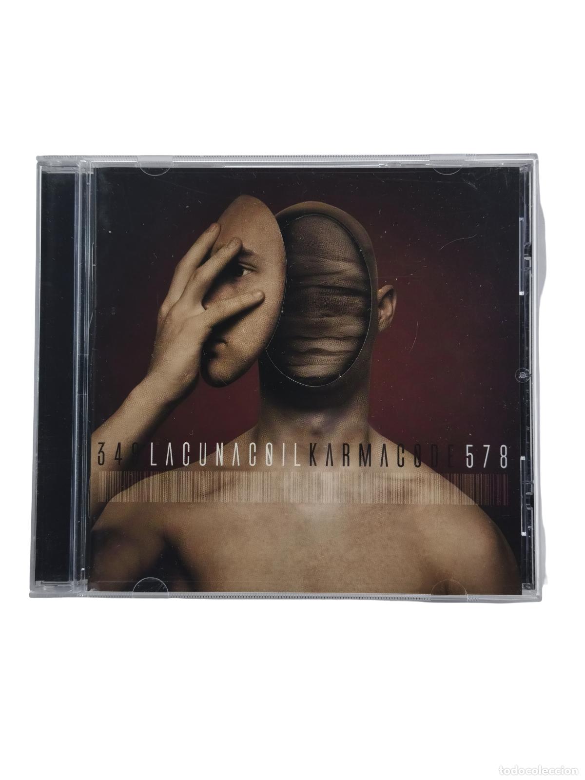 CDs de M&uacute;sica: LACUNA COIL - KARMACODE