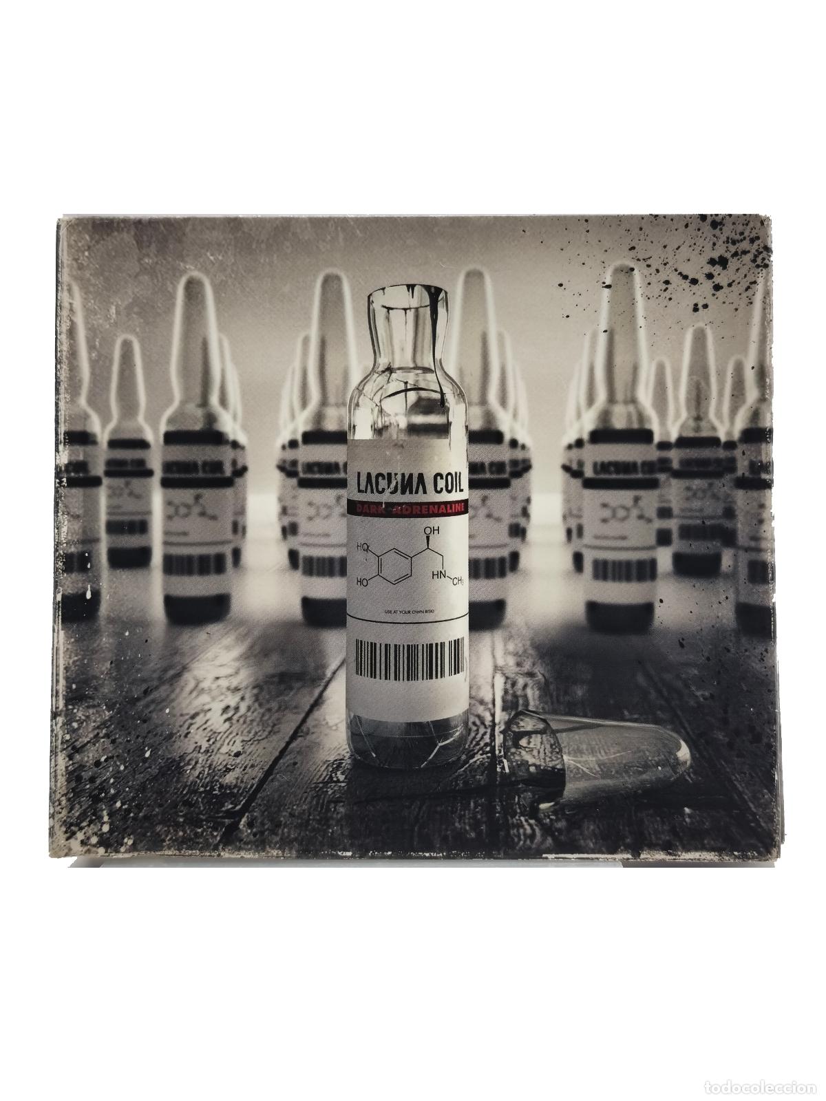 CDs de M&uacute;sica: LACUNA COIL - DARK ADRENALINE