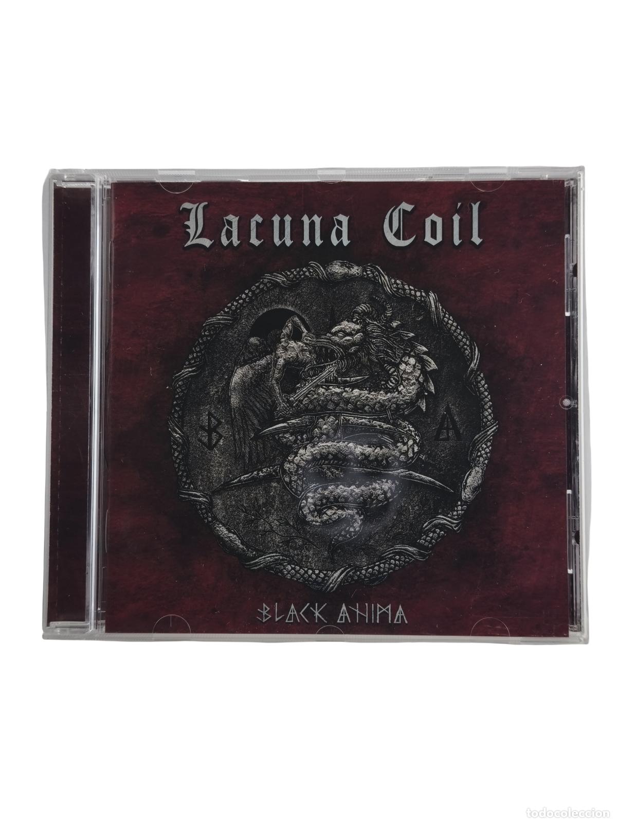 CDs de M&uacute;sica: LACUNA COIL - BLACK ANIMA