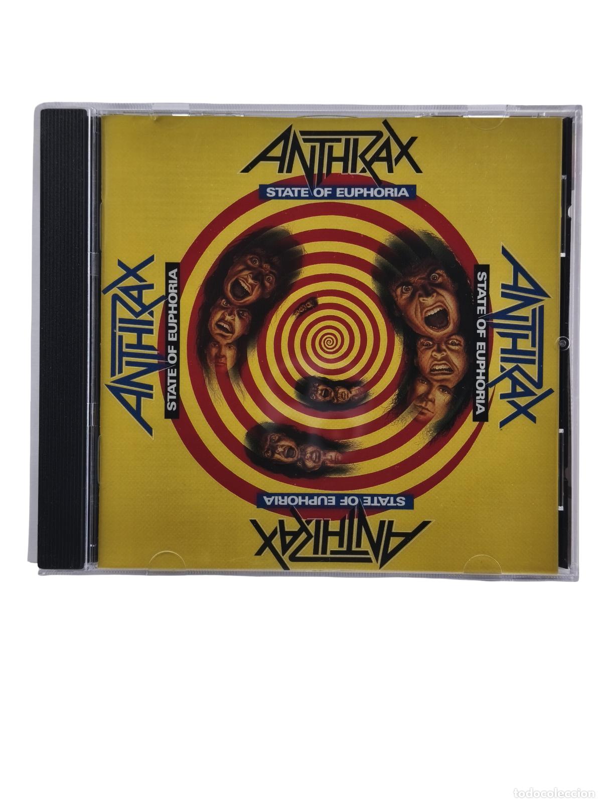 CDs de M&uacute;sica: ANTHRAX - STATE OF EUPHORIA