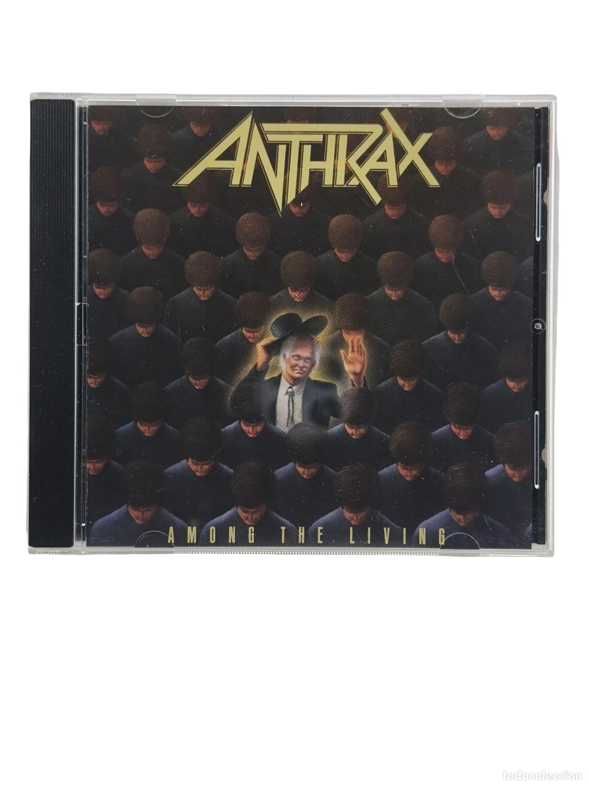 CDs de M&uacute;sica: ANTHRAX - AMONG THE LIVING