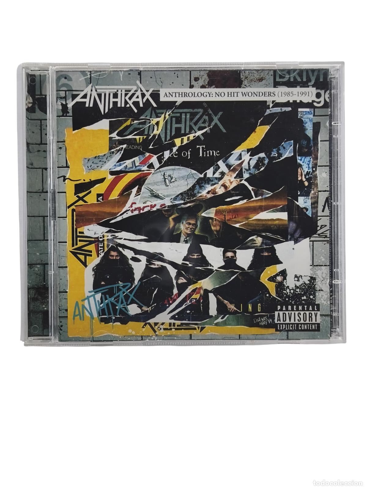 CDs de M&uacute;sica: ANTHRAX - ANTHROLOGY: NO HIT WONDERS (1985-1991)