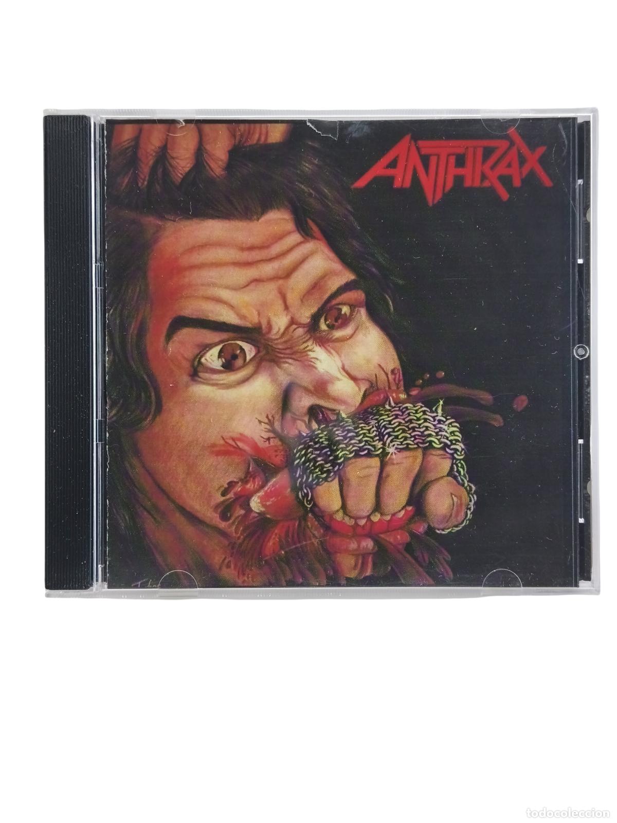 CDs de M&uacute;sica: ANTHRAX - FISTFUL OF METAL