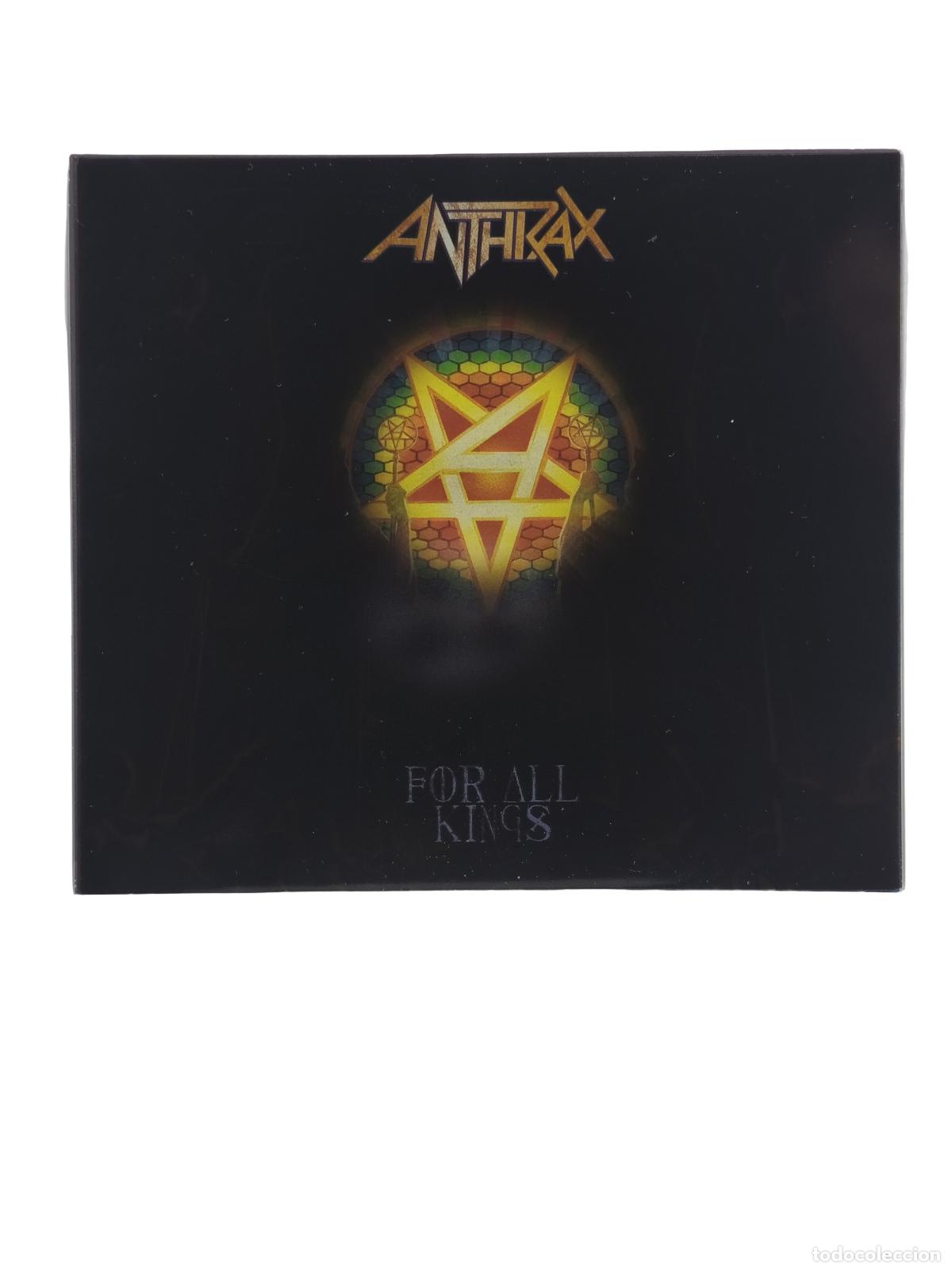 Music CDs: ANTHRAX - FOR ALL KINGS