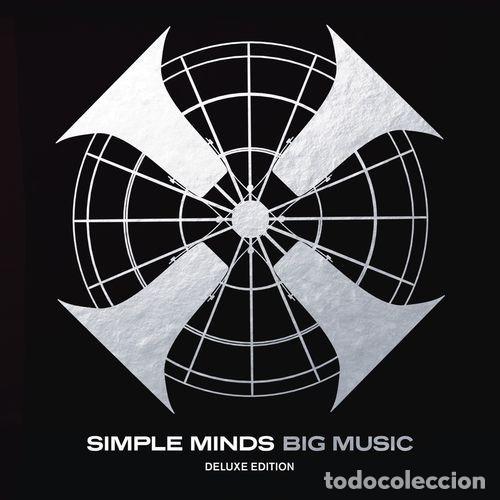 Music CDs: Simple Minds - Big Music (Deluxe edition: 2 CDs+DVD) (precintado)