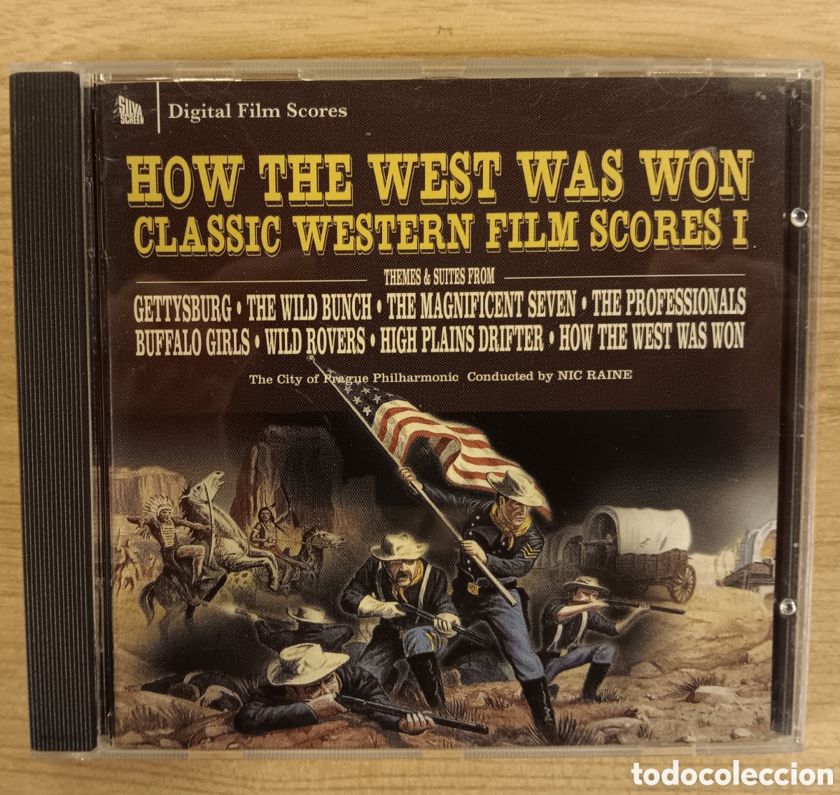 CDs de M&uacute;sica: &rdquo;HOW THE WEST WAS WON&rdquo; CLASSIC WESTERN FILM SCORES I SILVA SCREEN 1996 COMO NUEVO