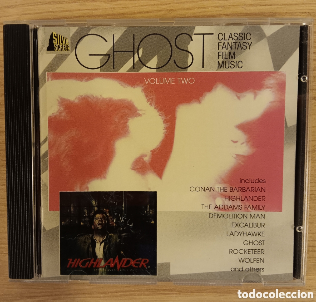 CDs de M&uacute;sica: &rdquo;GHOST - CLASSIC FANTASY FILM MUSIC VOLUME 2&rdquo; SILVA SCREEN 1994 COMO NUEVO