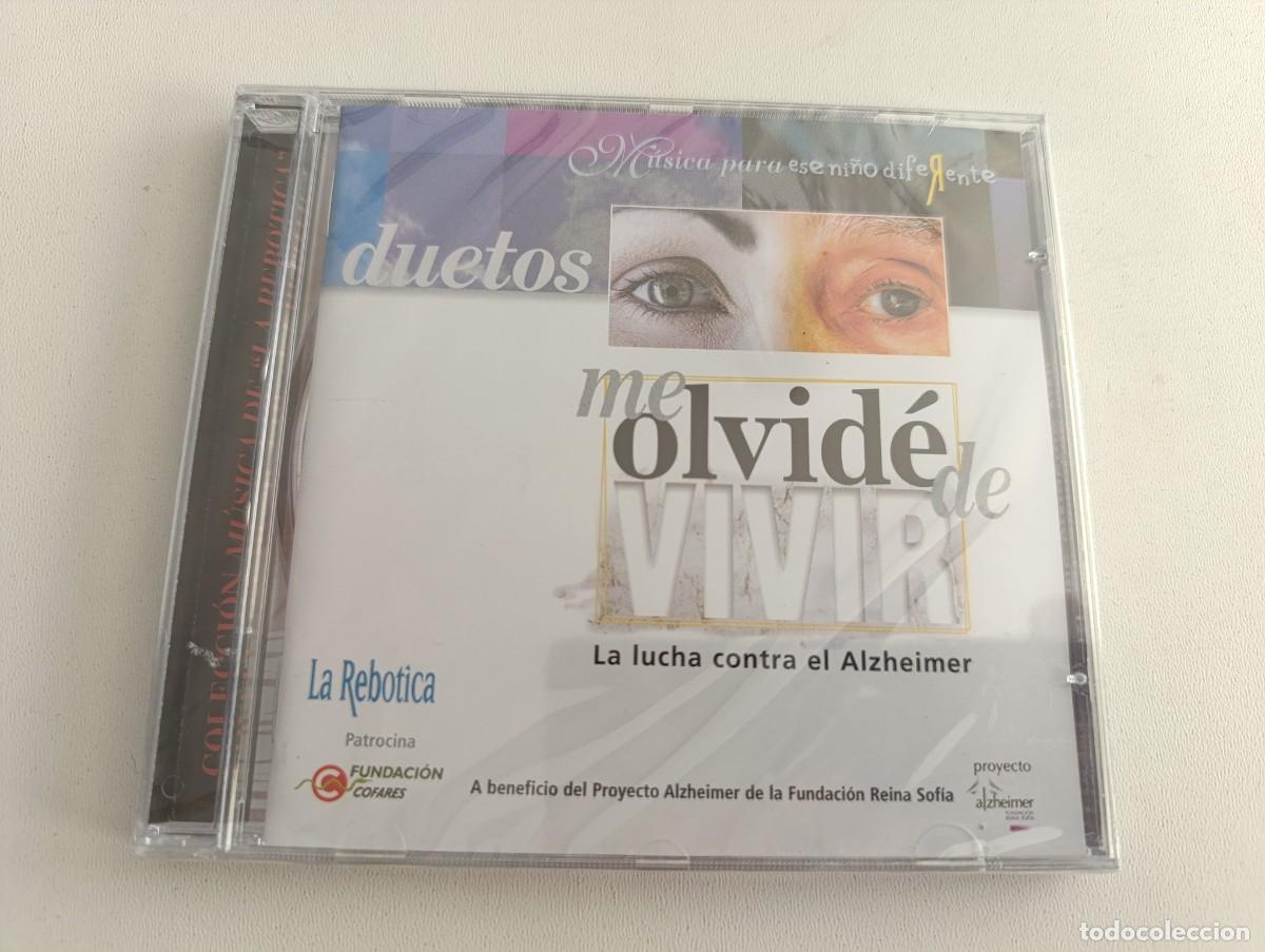 CDs de M&uacute;sica: ME OLVID&Eacute; DE VIVIR Duetos CD NUEVO 2004 Ana Torroja Bunbury Miguel R&iacute;os Serrat Raphael Julio Iglesia