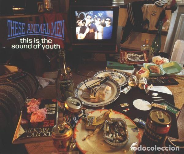 CD de M&uacute;sica: These Animal Men - This is the sound of youth (CD single: 3 temas)