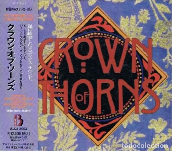 CDs de M&uacute;sica: CROWN OF THORNS (Crown of Thorns 1996) JAPAN EDITION