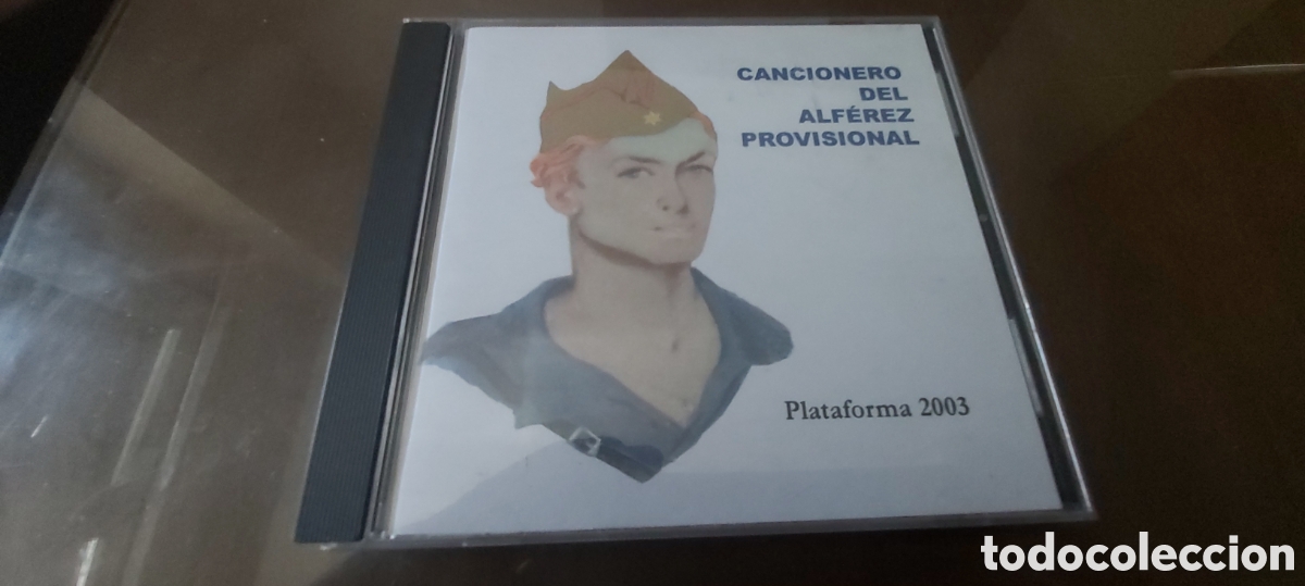 CDs de M&uacute;sica: CD CANCIONERO DEL ALFEREZ PROVISIONAL